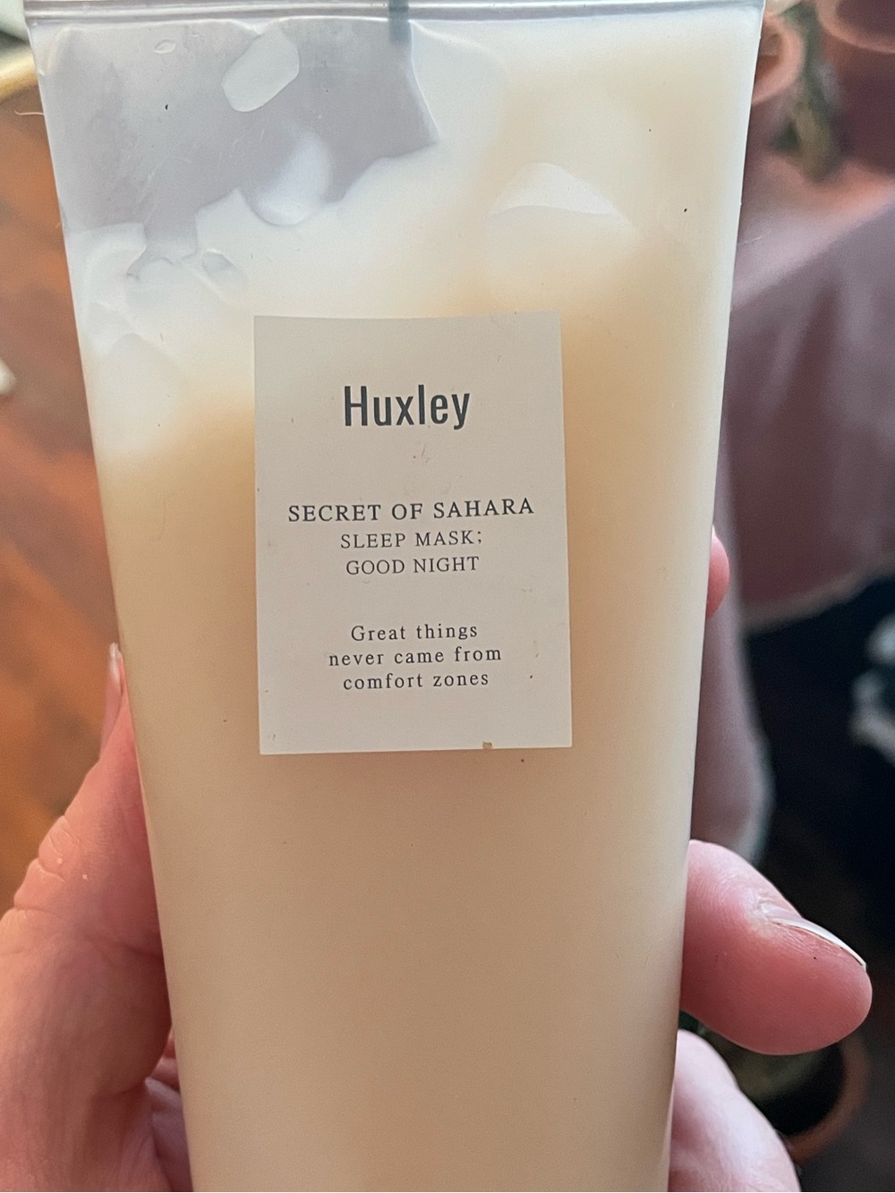 Korean beauty Secret of Sahara Sleep Mask
